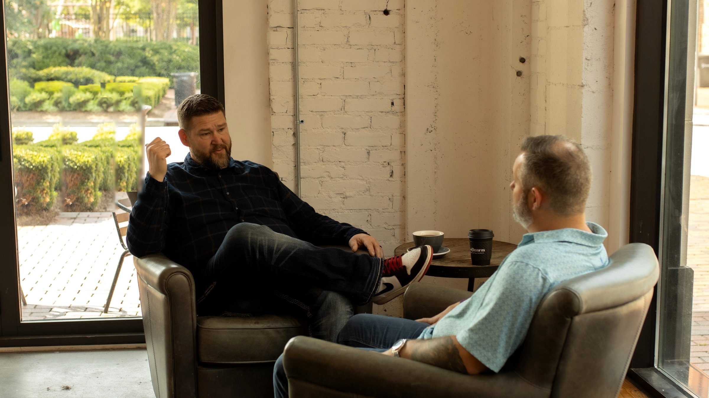 Heart The Mission — Josh Bradley in conversation